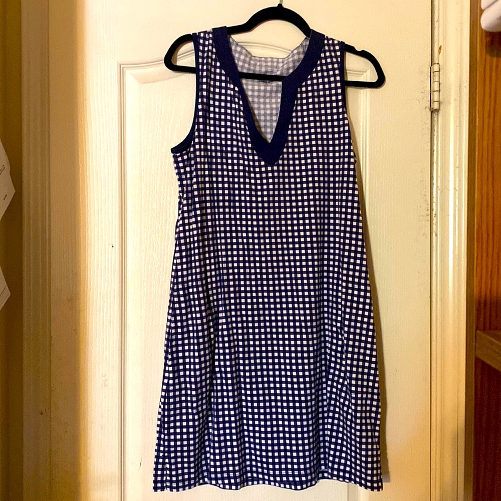 Draper James Gingham Shift Dress
